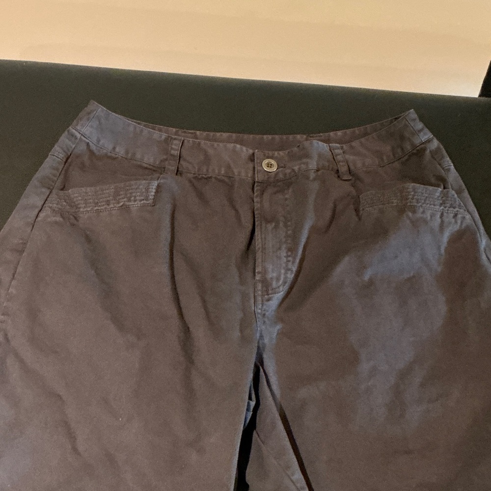Wrap London Wide Leg Pants in Dark Gray